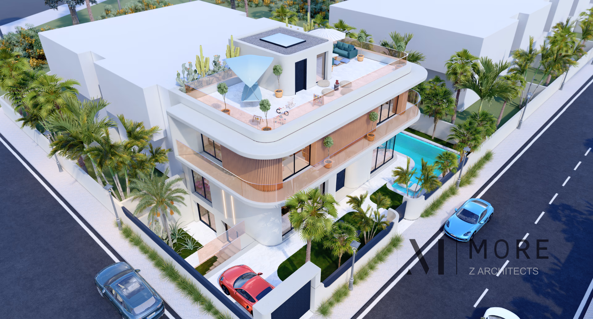 Villa NELYA 1 | Residential | MORE Z Architects - Innovative architectural design by MORE Z Architects