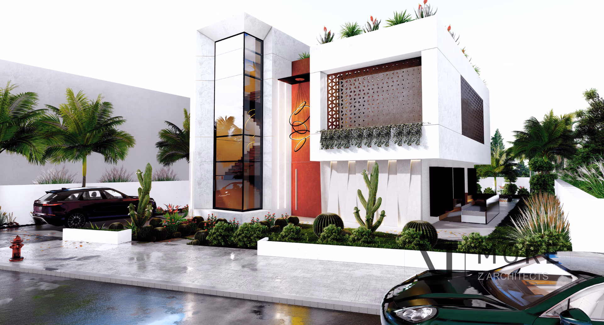 Villa AK | Residential | MORE Z Architects - Innovative architectural design by MORE Z Architects