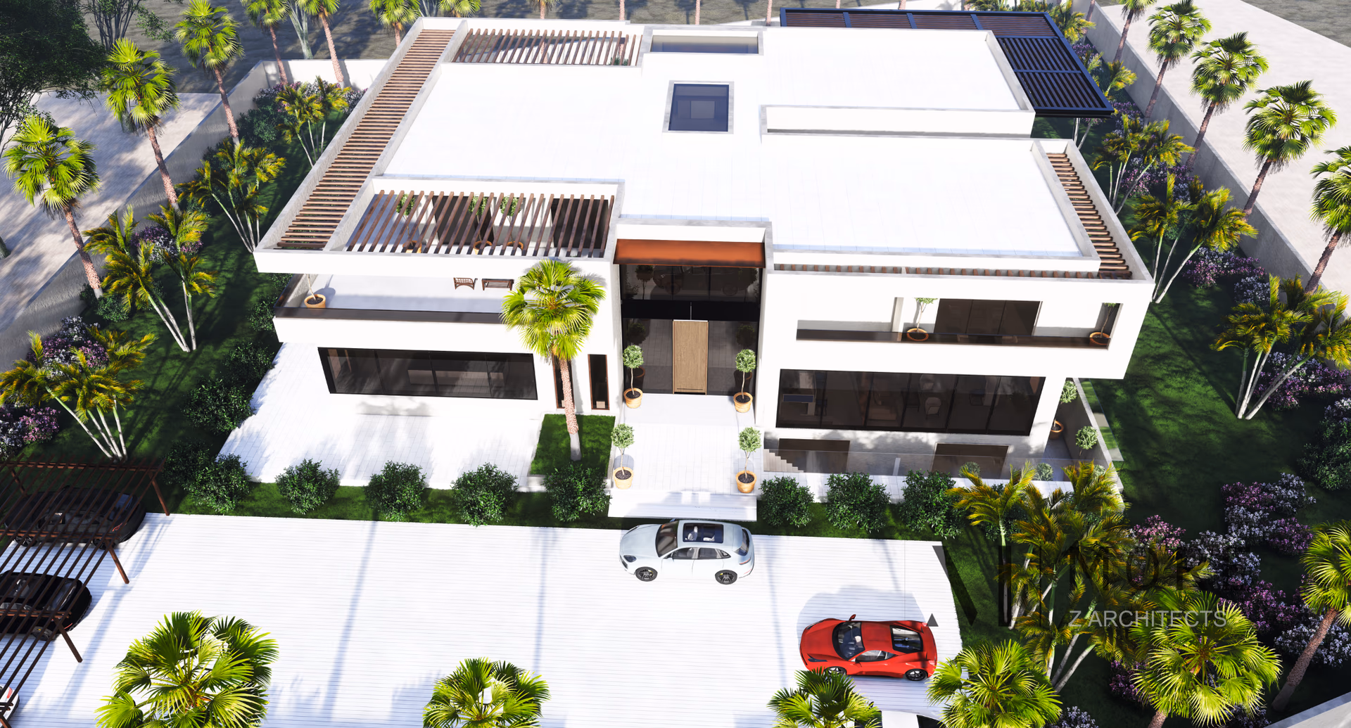 Villa DATTI | Residential | MORE Z Architects - Innovative architectural design by MORE Z Architects