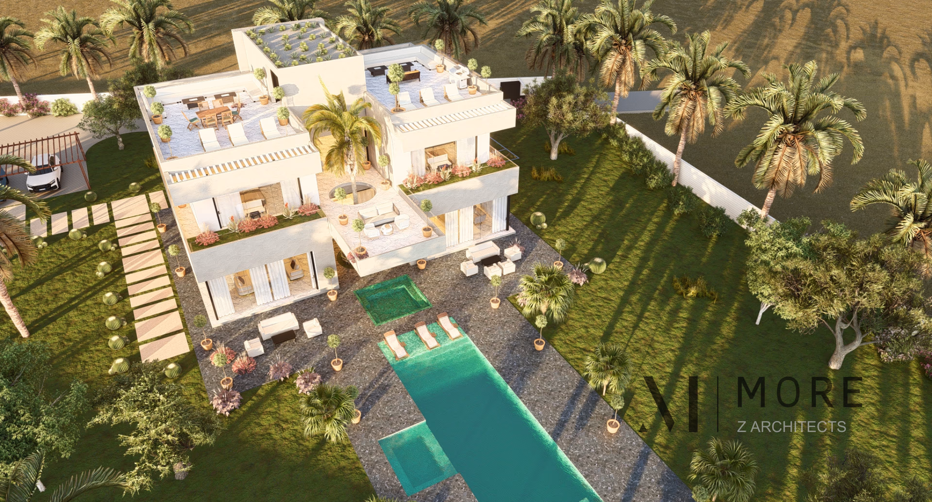 Villa FN | Residential | MORE Z Architects - Innovative architectural design by MORE Z Architects