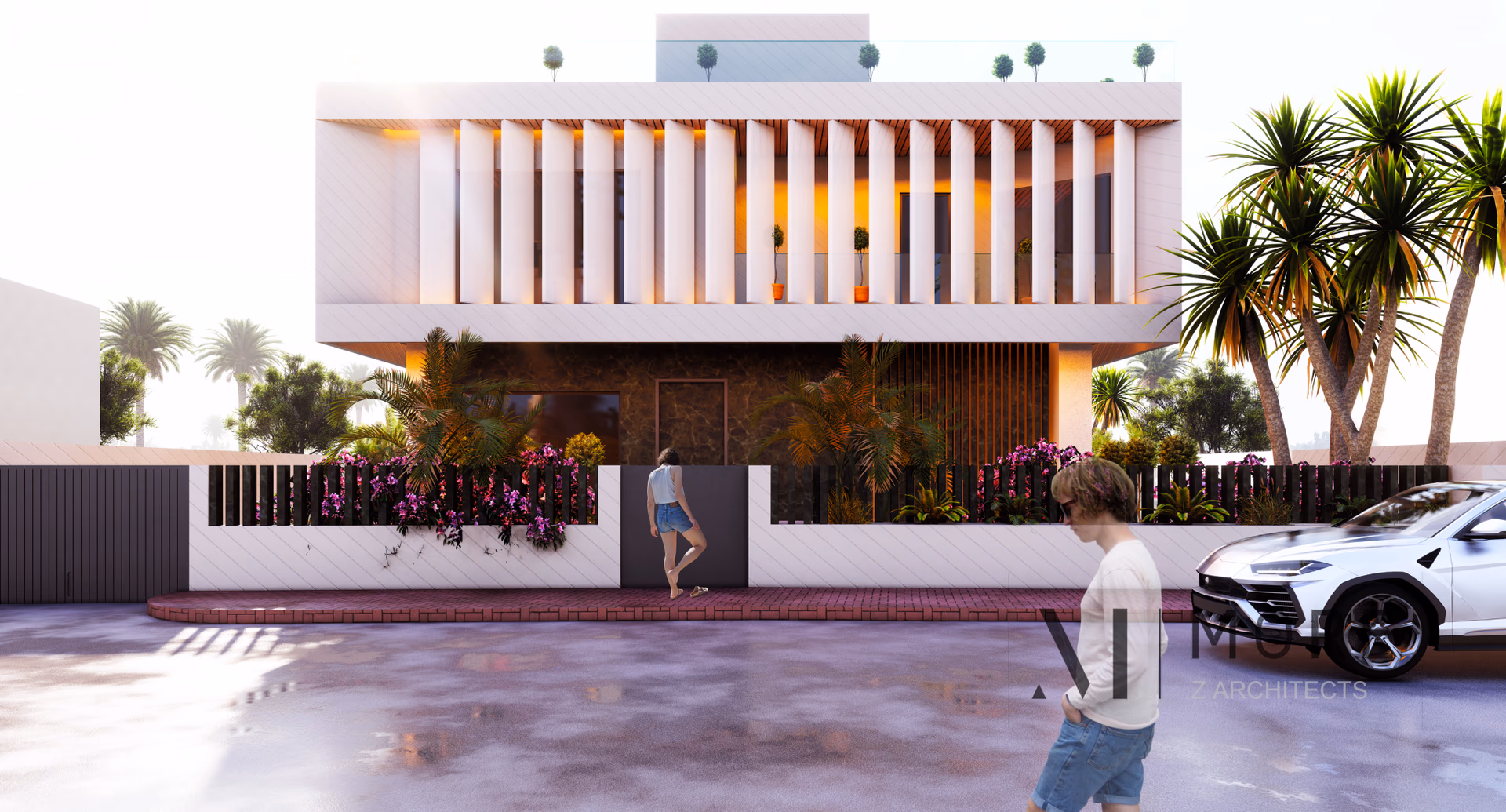 Villa HK | Residential | MORE Z Architects - Innovative architectural design by MORE Z Architects