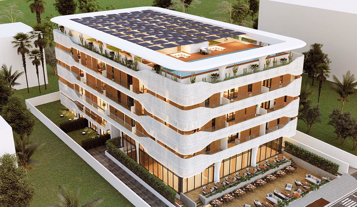 Hivernage Building - 4