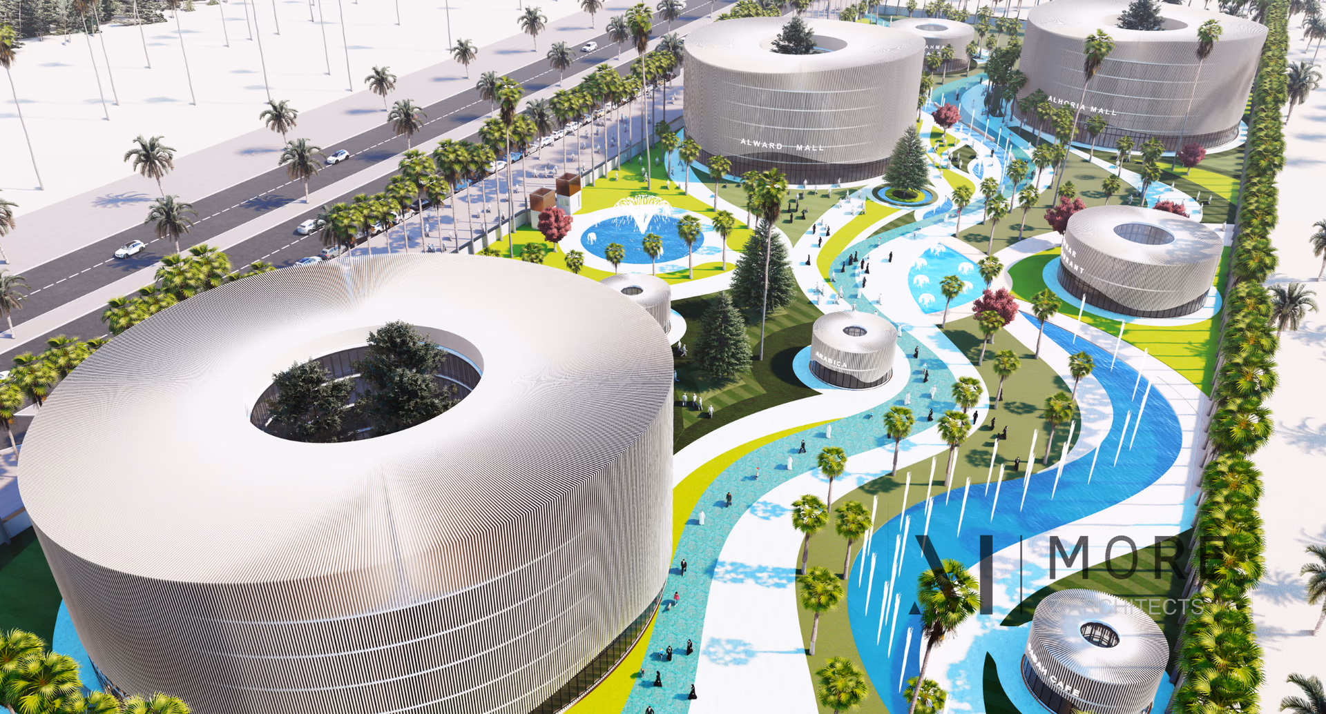 BG Smart City | Master Planning & Infrastructure | MORE Z Architects - Innovative architectural design by MORE Z Architects