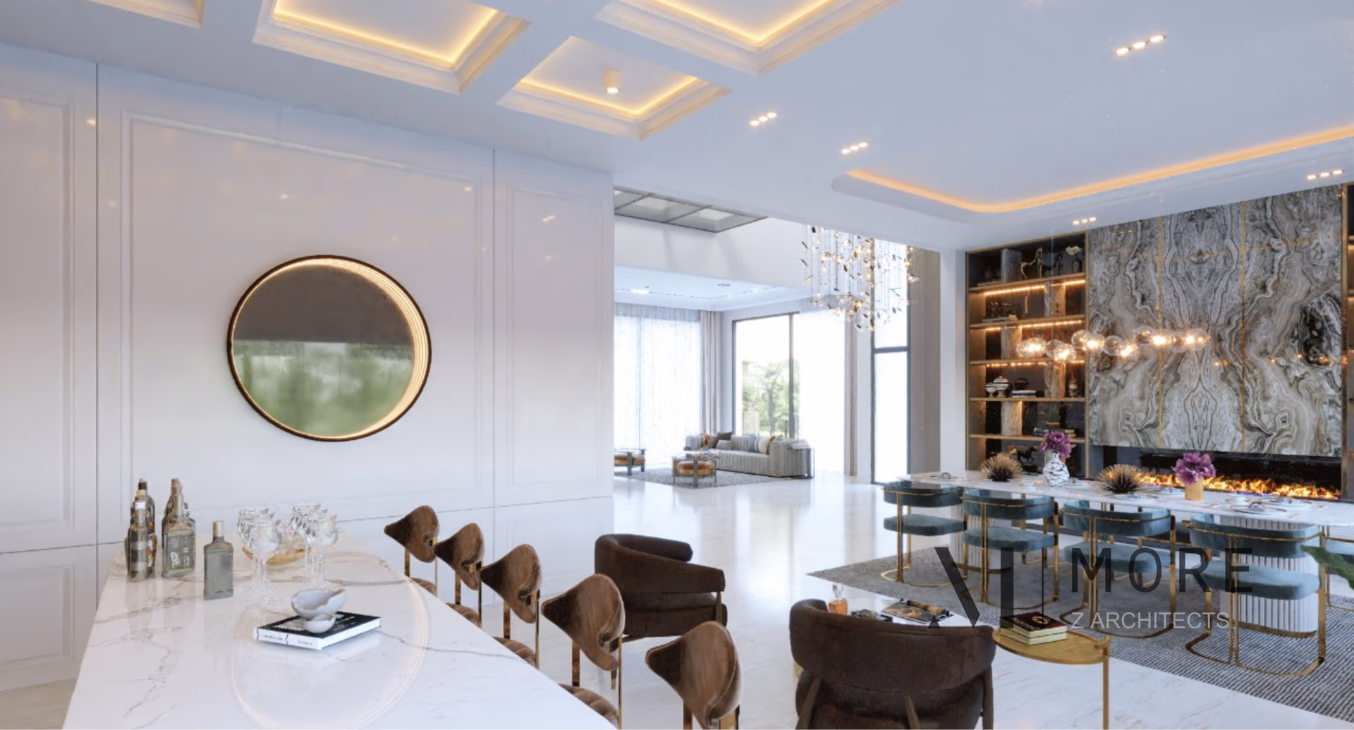 Villa HD | Interior Design | MORE Z Architects - Innovative architectural design by MORE Z Architects