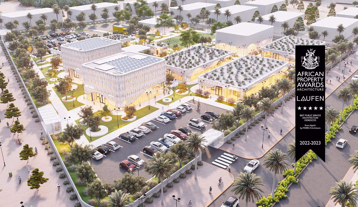 ENAM Agadir | Cultural & education | MORE Z Architects - Innovative architectural design by MORE Z Architects