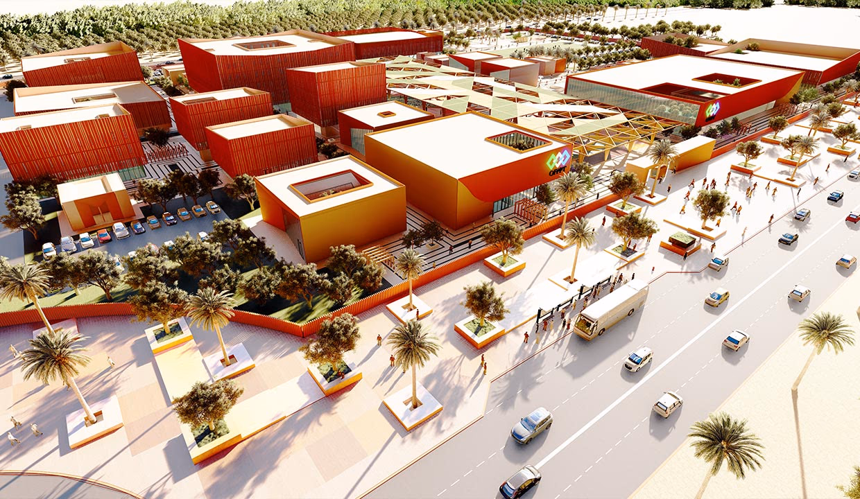OFPPT Marrakech HQ | Cultural & education | MORE Z Architects - Innovative architectural design by MORE Z Architects