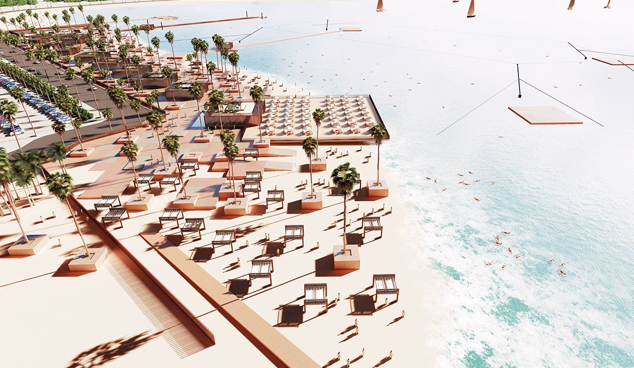 Doha Waterpark | Hotels & leisure centers | MORE Z Architects - Innovative architectural design by MORE Z Architects