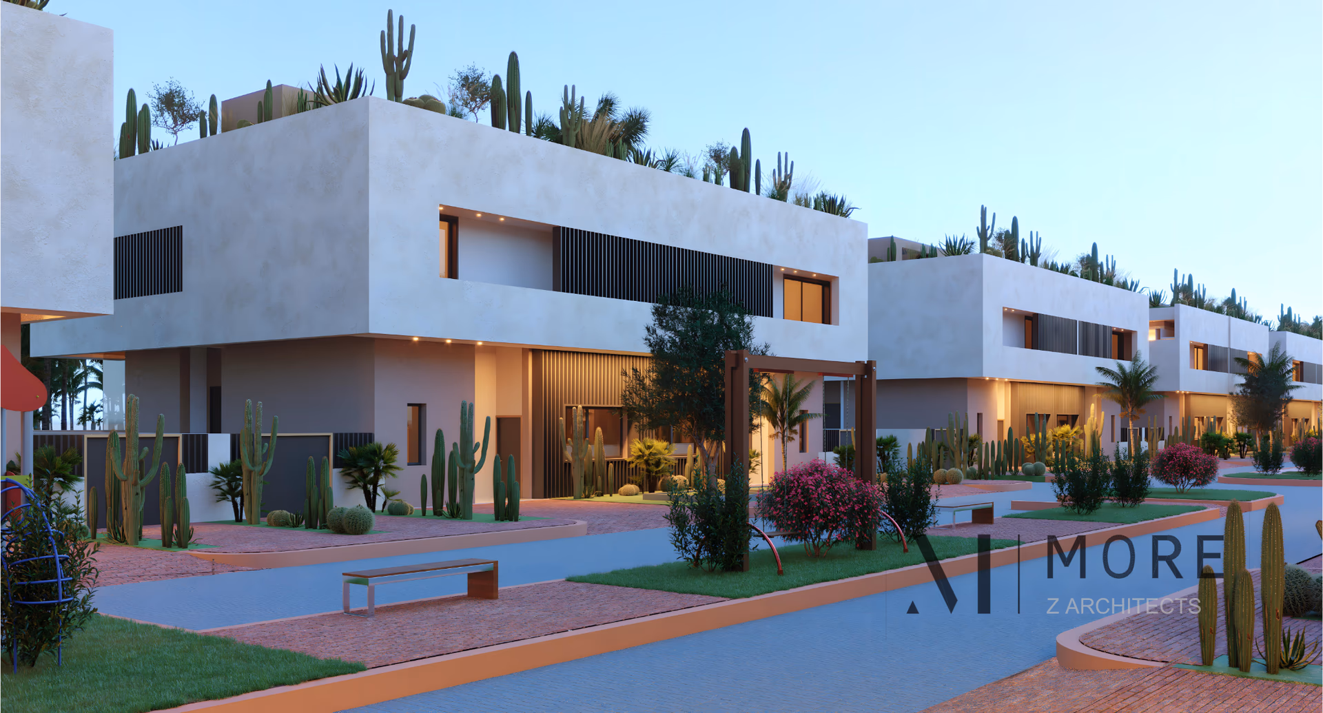 26TH Avenue Complex | Residential | MORE Z Architects