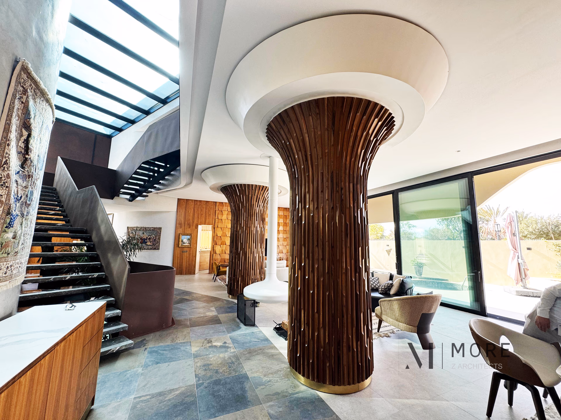 Villa Azelea | Interior Design | MORE Z Architects - Innovative architectural design by MORE Z Architects