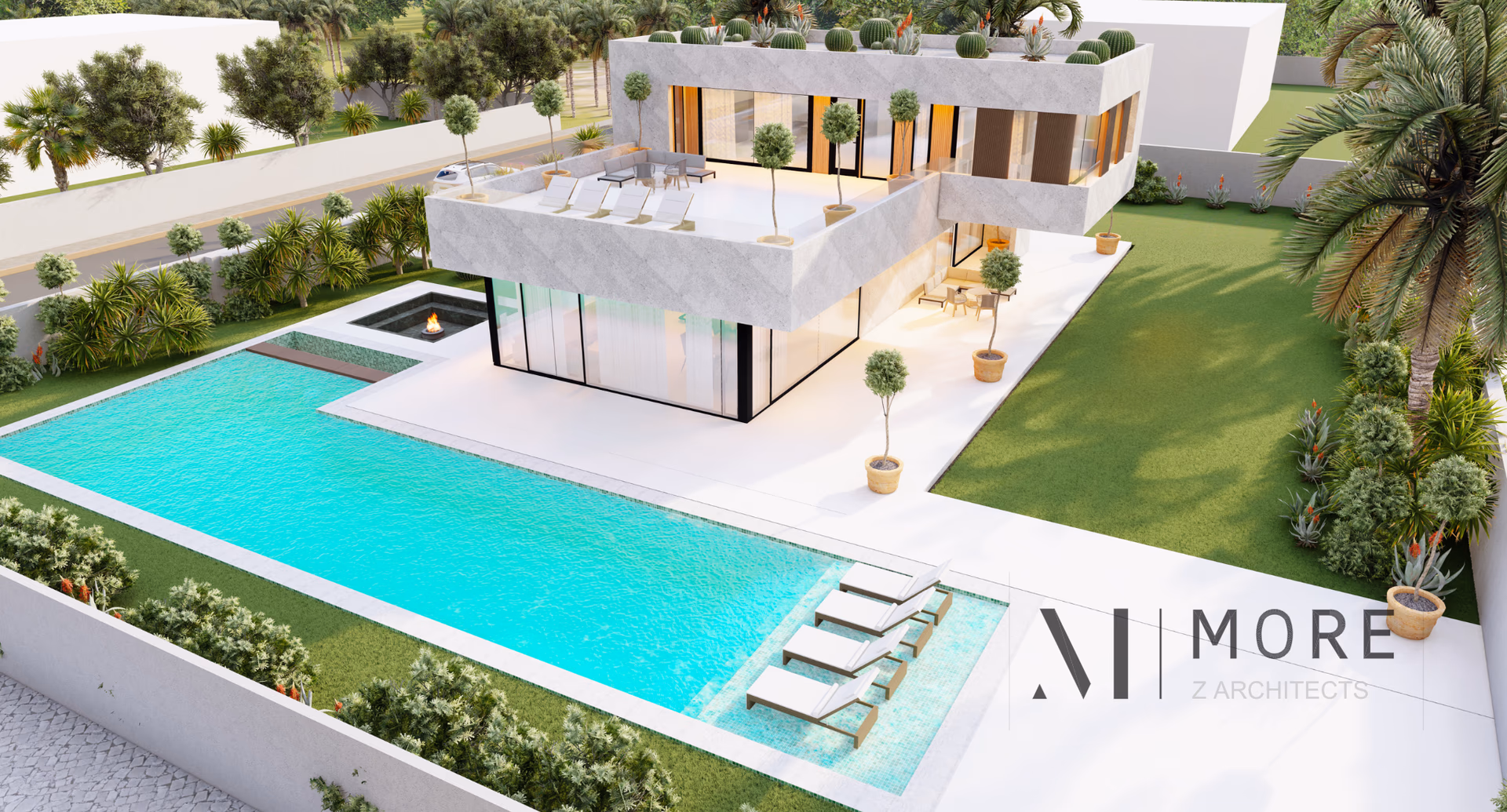 Complex Sky View - 3