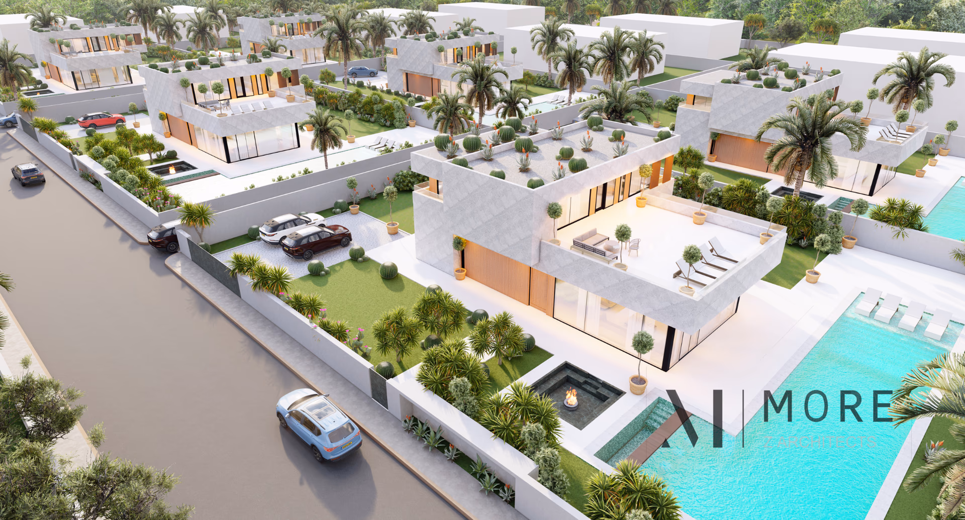 Complex Sky View - 4