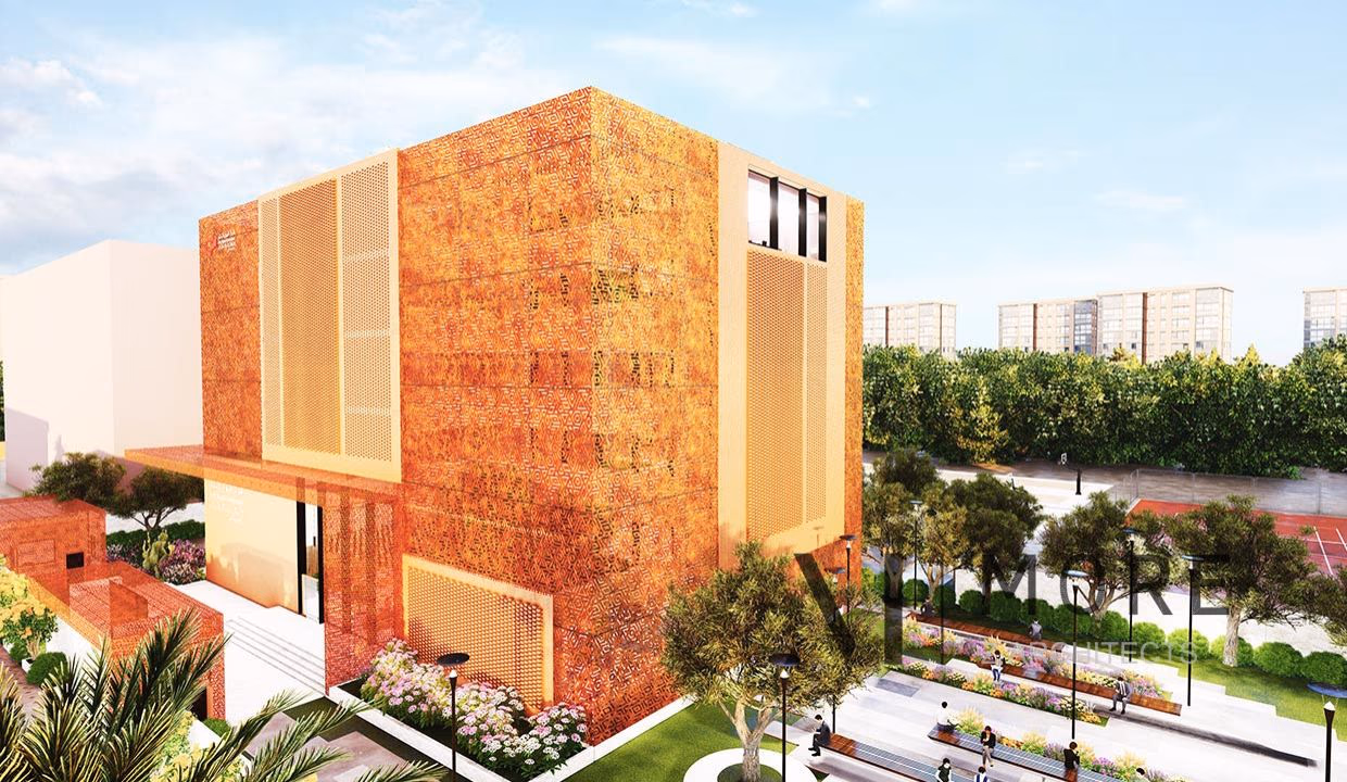 CRI HQ | Office & Mixed-use | MORE Z Architects - Innovative architectural design by MORE Z Architects