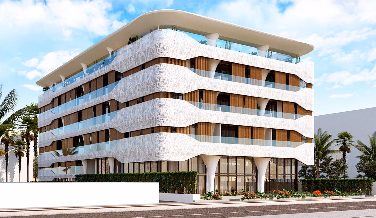 Hivernage Building | Office & Mixed-use | MORE Z Architects - Innovative architectural design by MORE Z Architects