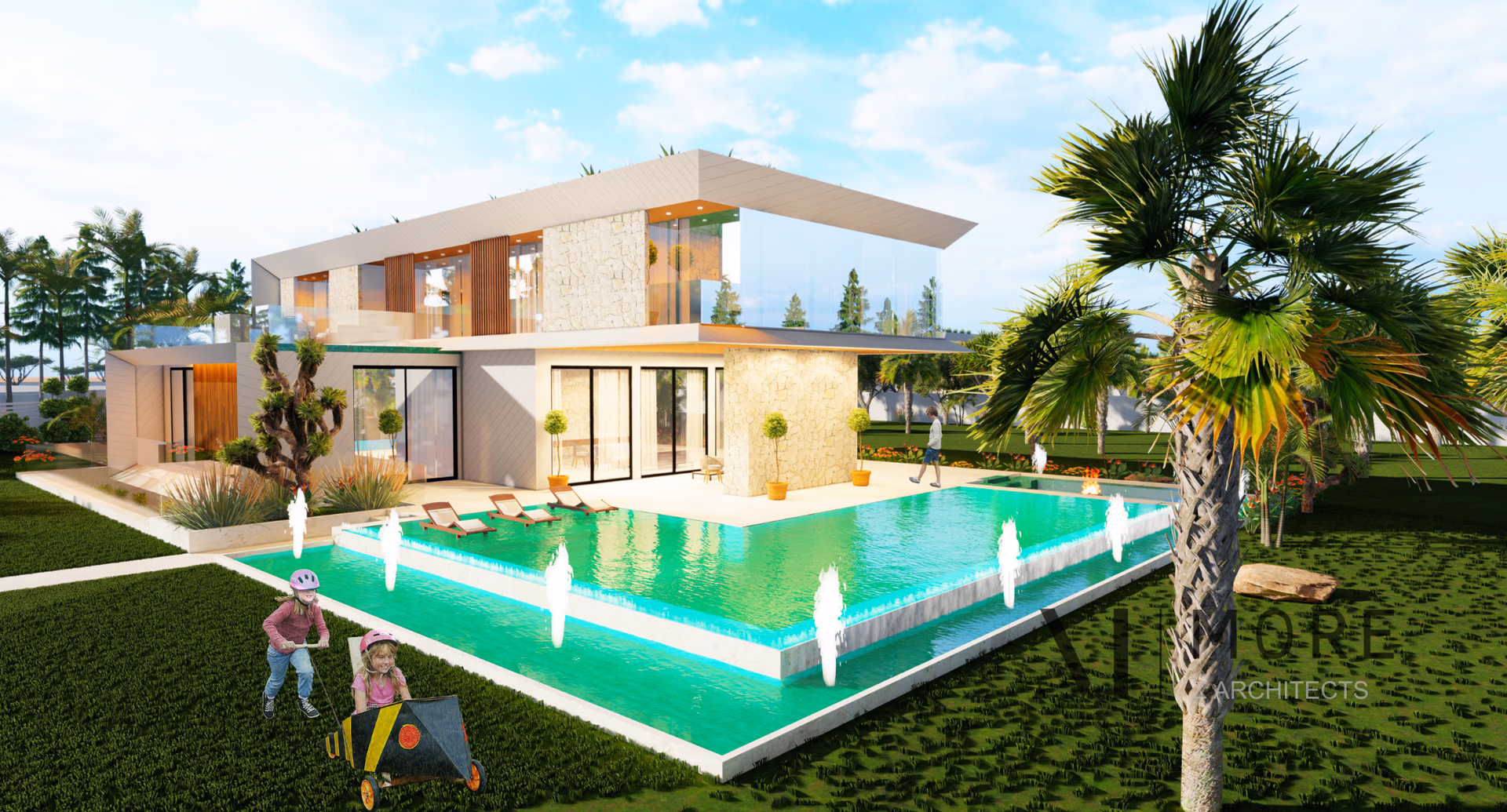 Indigo Palace Resort | Residential | MORE Z Architects - Innovative architectural design by MORE Z Architects