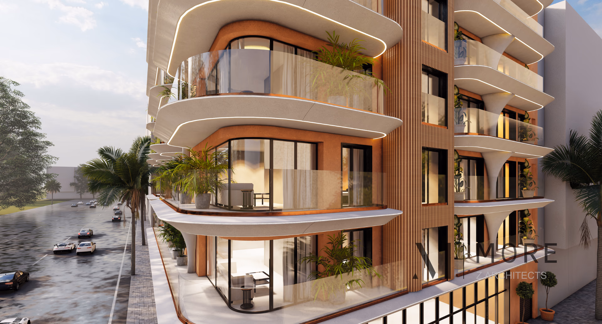 Red Beryl Building - 3