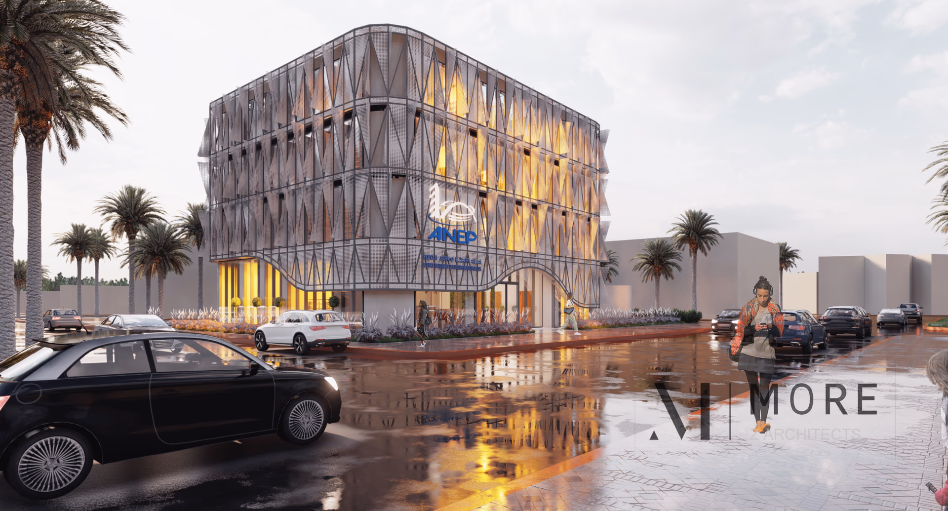 ANEP Laayoune | Office & Mixed-use | MORE Z Architects - Innovative architectural design by MORE Z Architects