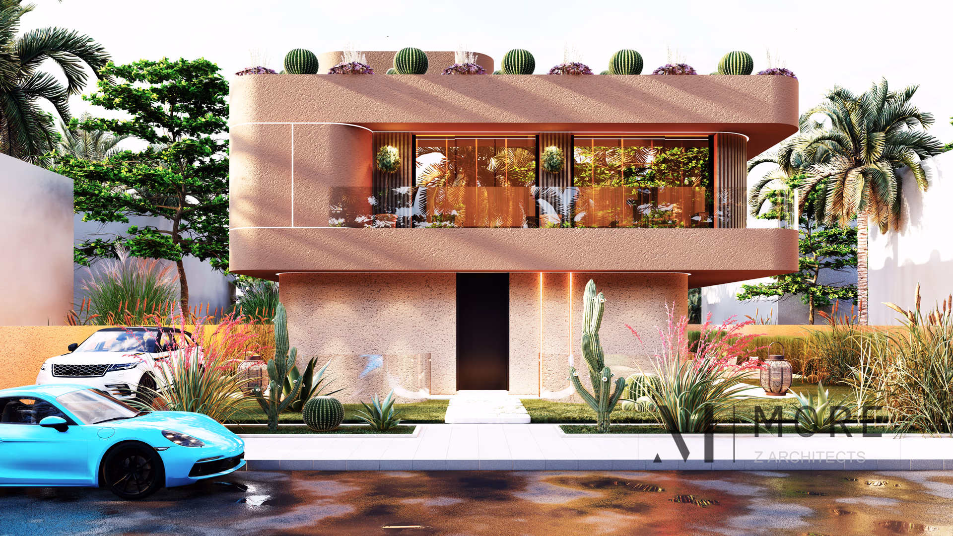 Villa BH | Residential | MORE Z Architects - Innovative architectural design by MORE Z Architects