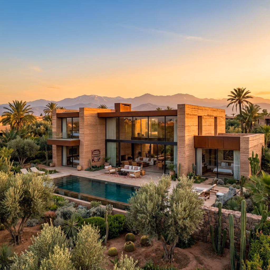 Your Villa in Morocco: Sustainable Architecture for Responsible Luxury