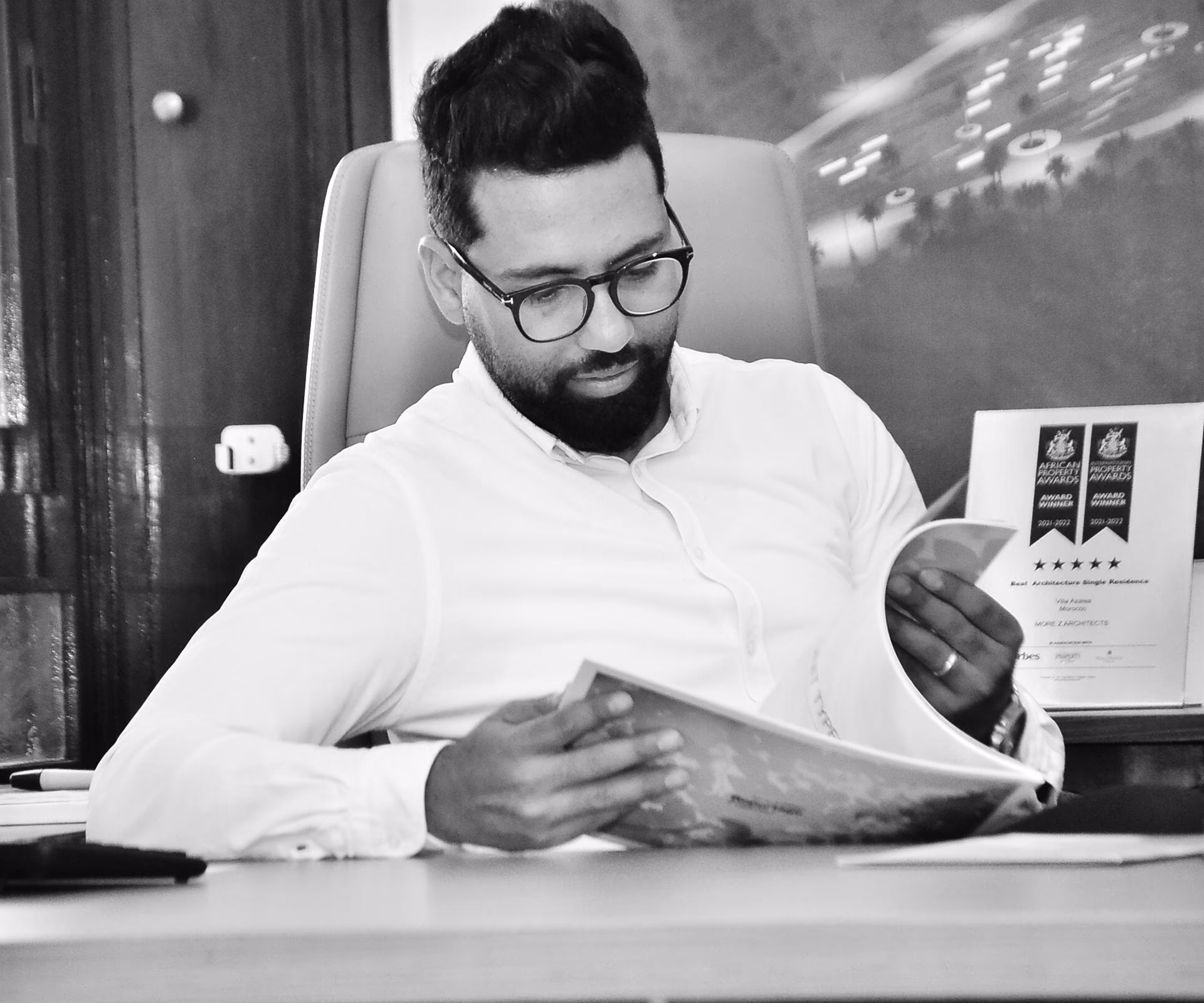 MORE Z Architects detailed architectural design process in Morocco showcasing our commitment to quality and sustainability