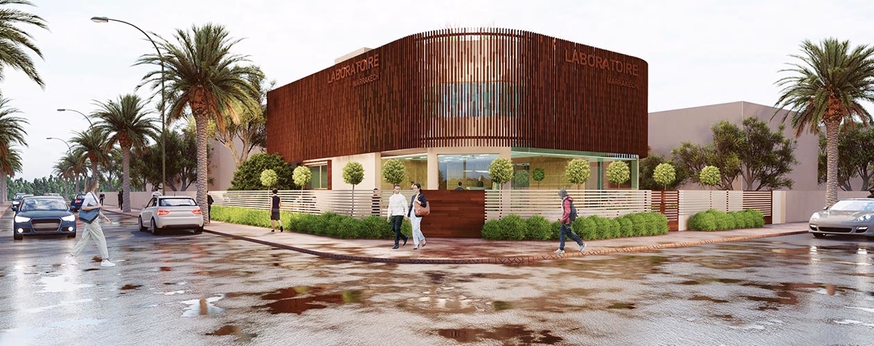 1. Custom Branding Design Service by MORE Z Architects in Marrakech