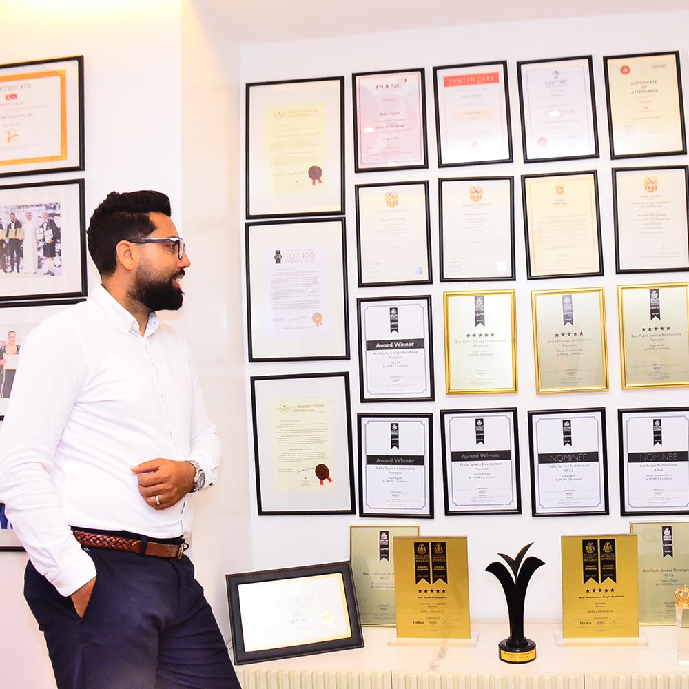 Prix LAUFEN pour une contribution architecturale exceptionnelle au Maroc