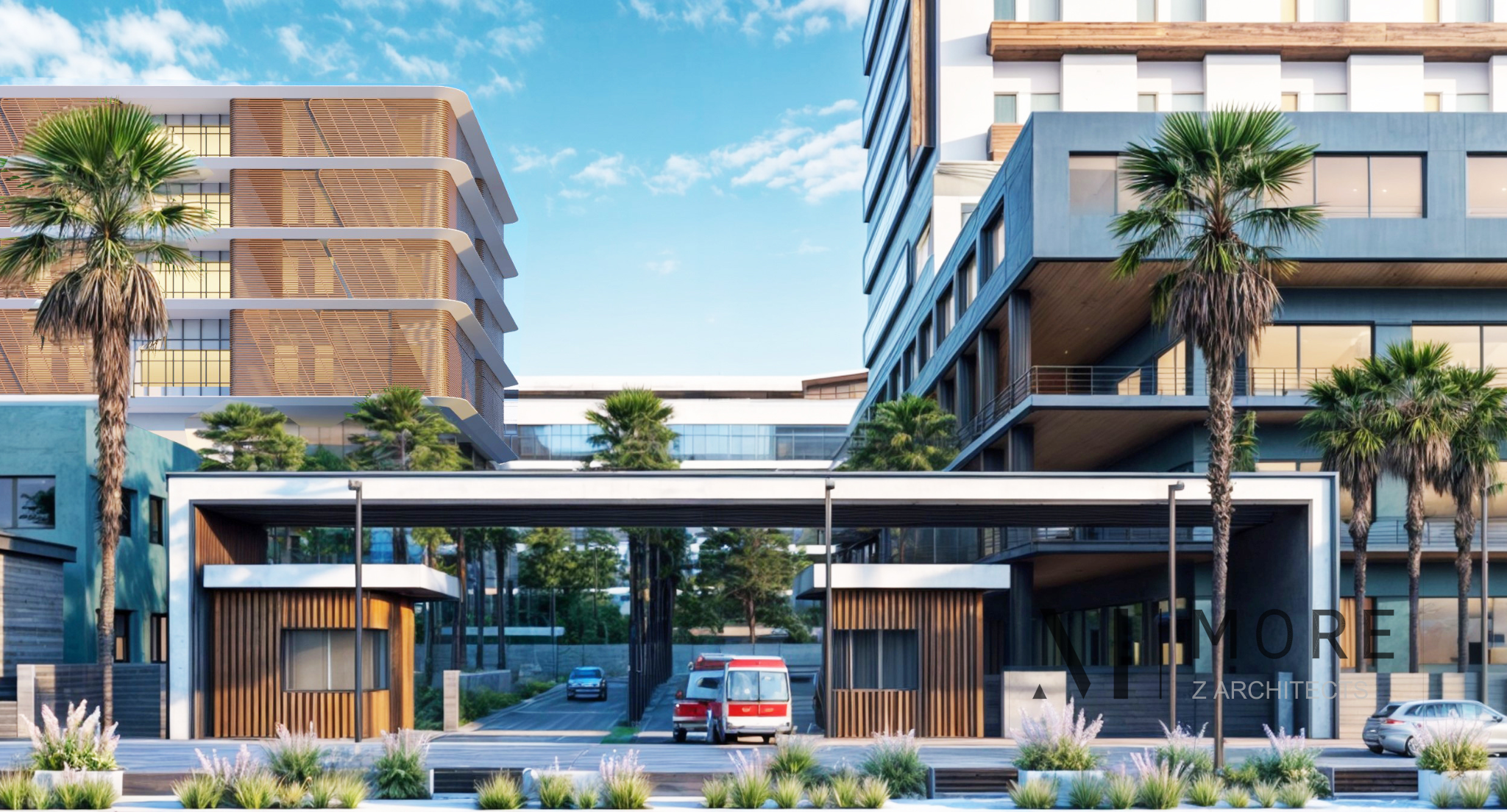 Hôpital de Diabétologie | Santé et bien-être | MORE Z Architects