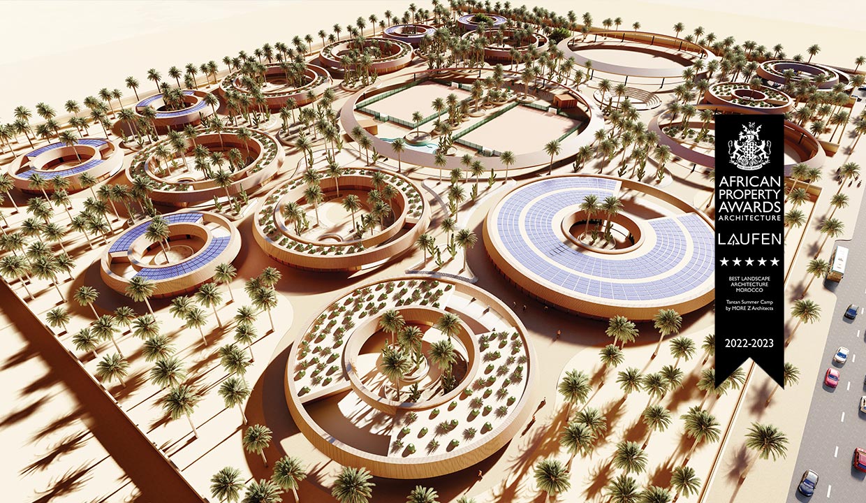 Tantan Summer Camp | Hôtels & centres de loisirs | MORE Z Architects - Conception architecturale innovante par MORE Z Architects au Maroc