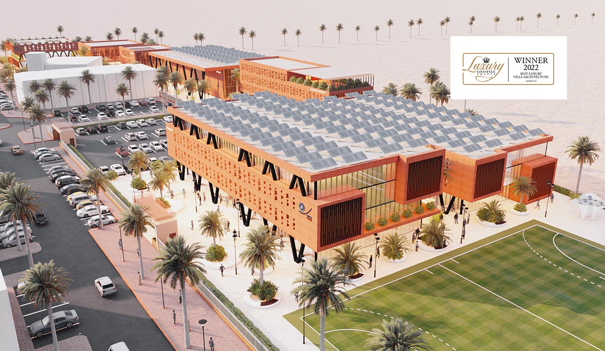 ENCG Guelmim | Culturel & éducation | MORE Z Architects - Conception architecturale innovante par MORE Z Architects au Maroc