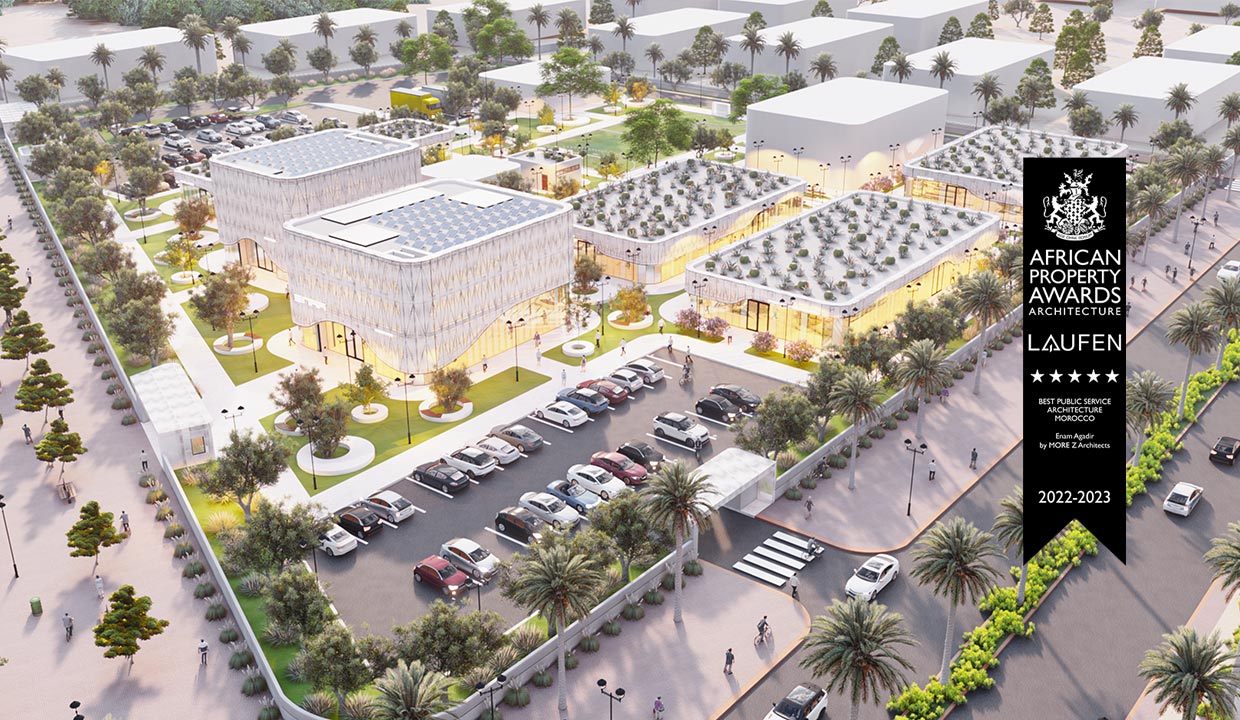 ENAM Agadir | Culturel & éducation | MORE Z Architects - Conception architecturale innovante par MORE Z Architects au Maroc