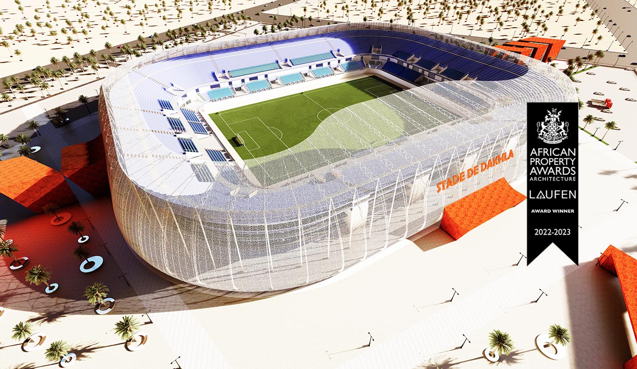 Dakhla Stadium | Culturel & éducation | MORE Z Architects - Conception architecturale innovante par MORE Z Architects au Maroc
