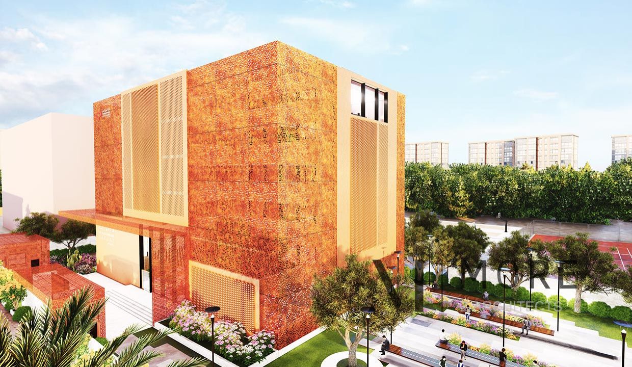 CRI HQ | Bureau & usage mixte | MORE Z Architects - Conception architecturale innovante par MORE Z Architects au Maroc