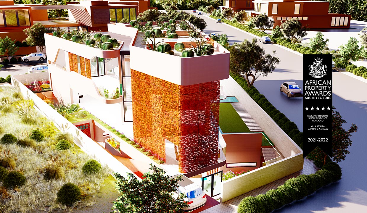 Villa Azalea | Résidentiel | MORE Z Architects - Conception architecturale innovante par MORE Z Architects au Maroc