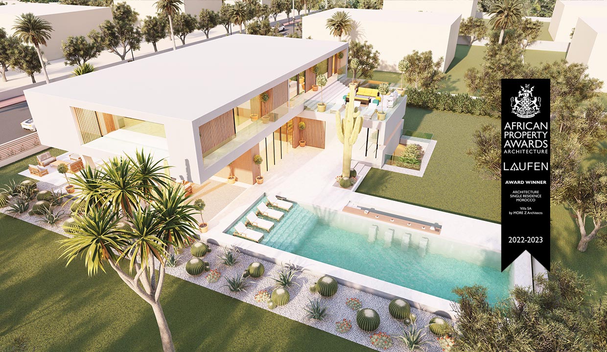 Villa Sami | Résidentiel | MORE Z Architects - Conception architecturale innovante par MORE Z Architects au Maroc