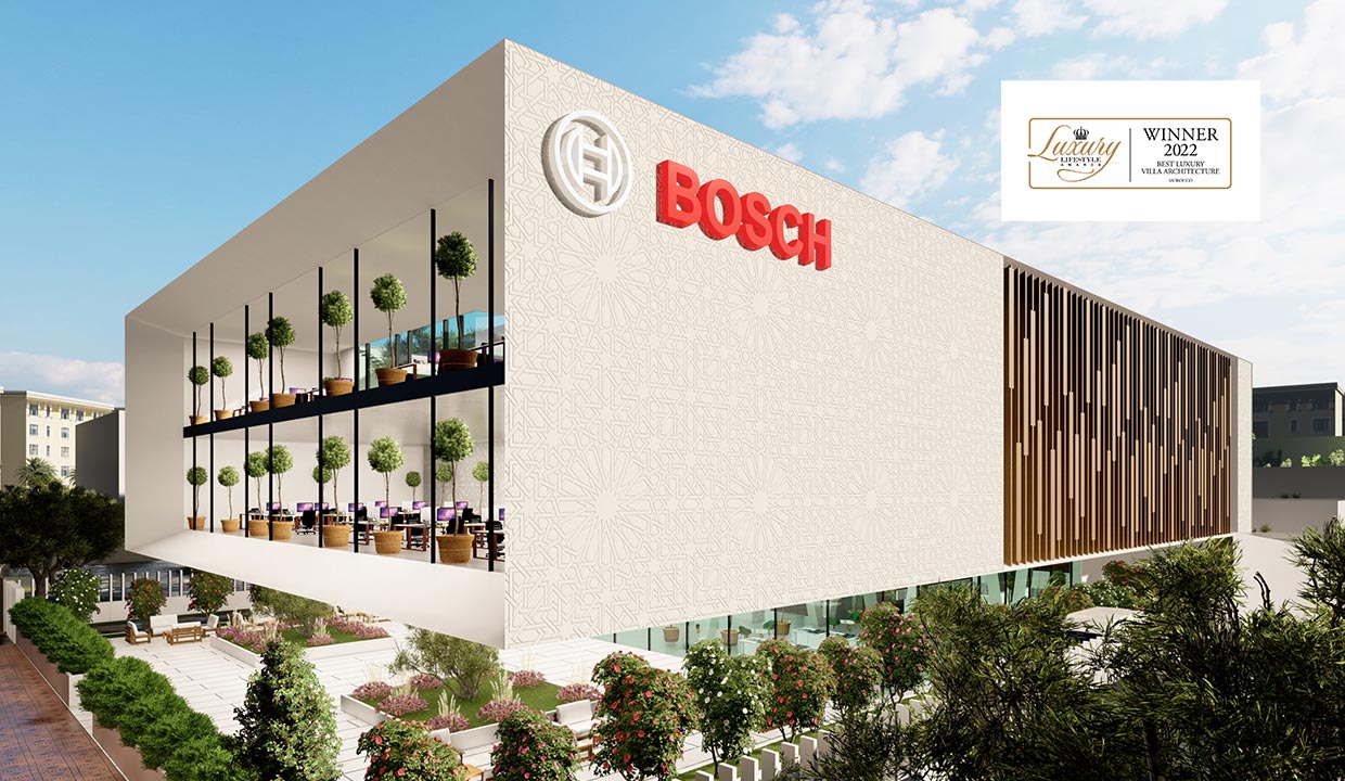 Bosch HQ | Bureau & usage mixte | MORE Z Architects - Conception architecturale innovante par MORE Z Architects au Maroc