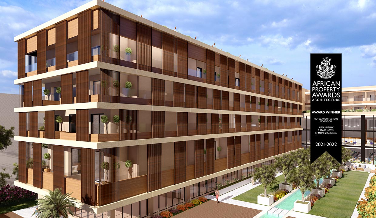Almas Delux Hotel | Hôtels & centres de loisirs | MORE Z Architects - Conception architecturale innovante par MORE Z Architects au Maroc